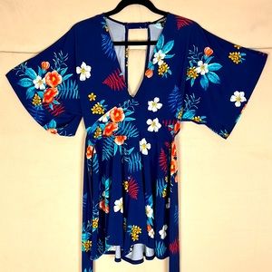 Express kimono style romper, XS